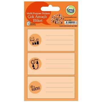 CreaTiket 1057 Etiket Sticker