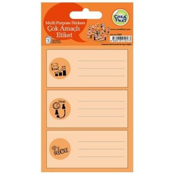 CreaTiket 1057 Etiket Sticker