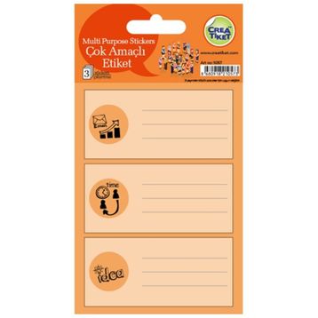 CreaTiket 1057 Etiket Sticker
