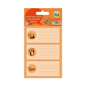 CreaTiket 1057 Etiket Sticker