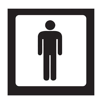 CreaTiket 1172 Bay Wc Etiket