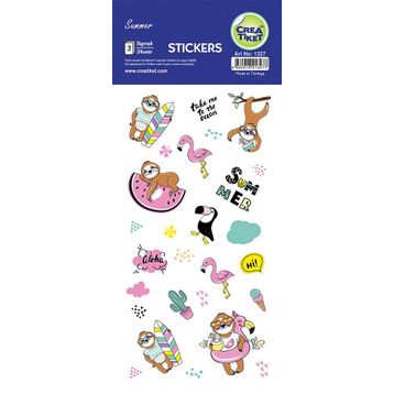 CreaTiket 1327 Özel Efektli Sticker