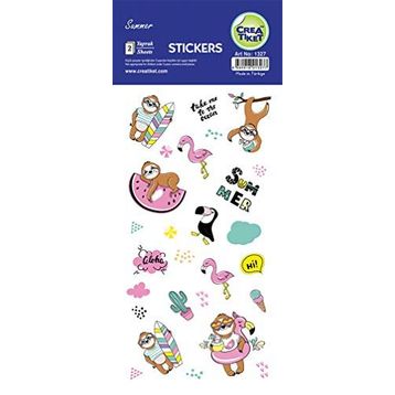 CreaTiket 1327 Özel Efektli Sticker