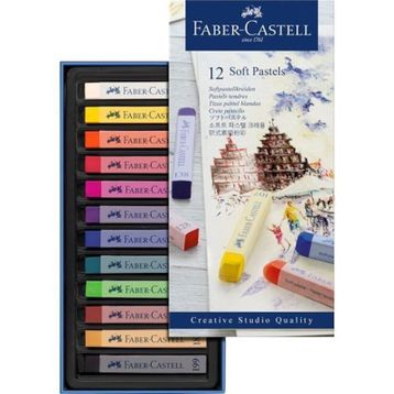 Creative 12 Renk Toz Pastel Boya