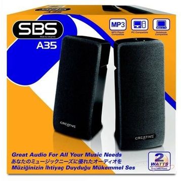 Creative SBS A35 2W 1+1 Speaker