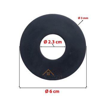 Creavit 2.3x6 cm Gömme Rezervuar İç Takım Boşaltma Grubu Contası