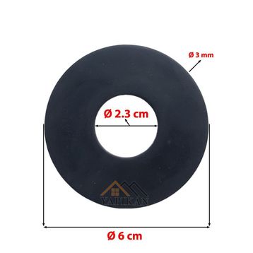 Creavit 2.3x6 cm Gömme Rezervuar İç Takım Boşaltma Grubu Contası