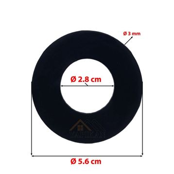 Creavit 2.8x5.6 cm Gömme Rezervuar İç Takım Boşaltma Grubu Contası