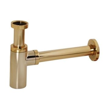 Creavit 33 cm G1 1 4'' Altın SF198G Lavabo Sifonu