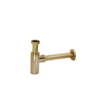 Creavit 33 cm G1 1 4'' Altın SF198G Lavabo Sifonu