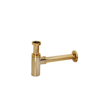 Creavit 33 cm G1 1 4'' Altın SF198G Lavabo Sifonu