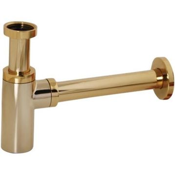 Creavit 33 cm G1 1 4'' Altın SF198G Lavabo Sifonu
