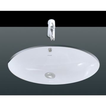 Creavit 33x43 Tezgah Altı Lavabo