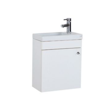 Creavit 45 cm Beyaz Elmas Lavabo Dolabı
