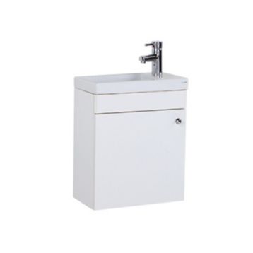 Creavit 45 cm Beyaz Elmas Lavabo Dolabı