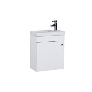 Creavit 45 cm Beyaz Elmas Lavabo Dolabı