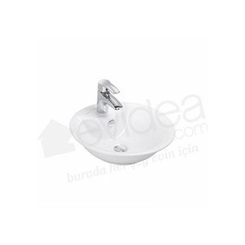 Creavit 46 cm Set Üstü Lavabo