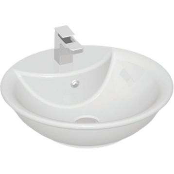 Creavit 46 cm Set Üstü Lavabo