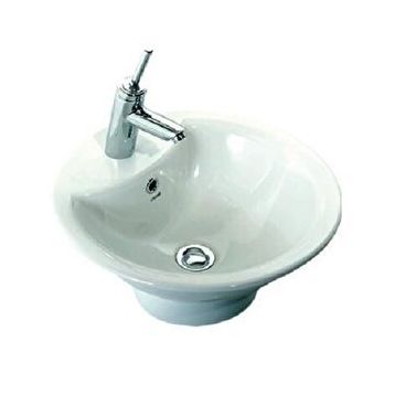 Creavit 46 cm Set Üstü Lavabo