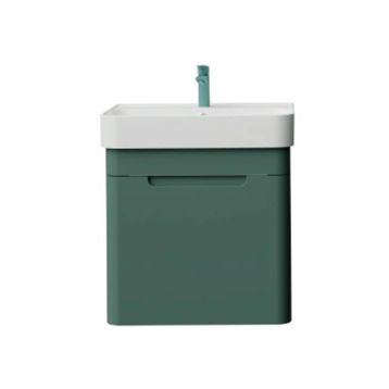 Creavit 60 cm Nil Yeşili Kapaklı Colorit Lavabo Dolabı