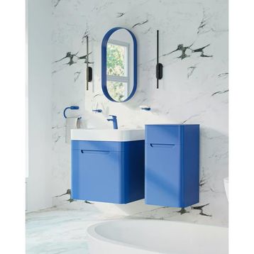 Creavit 60 cm Ocean Kapaklı Colorit Lavabo Dolabı
