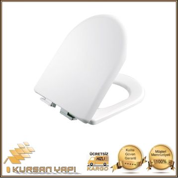 Creavit Amasra KC3131 Duroplast Amortisörlü Klozet Kapağı