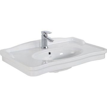 Creavit AN0100.01.SB Antik Siyah 100 cm Ayaklı Lavabo Alt Dolabı