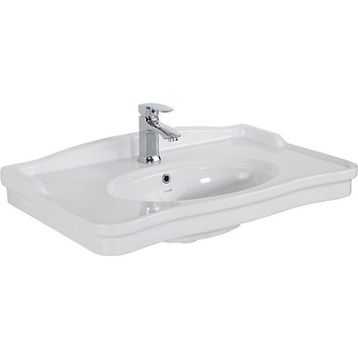 Creavit AN080+KL270 Antik Etajerli ve 80 cm Ayaklı Lavabo