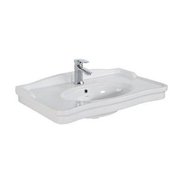 Creavit AN080+KL270 Antik Etajerli ve 80 cm Ayaklı Lavabo