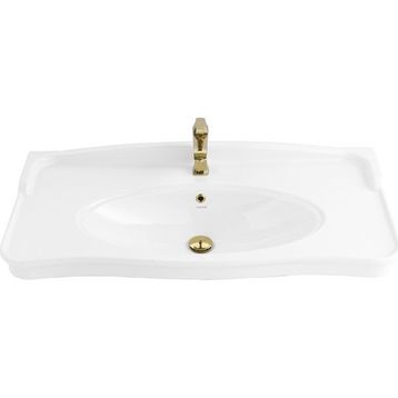 Creavit Antik 100 cm Lavabo