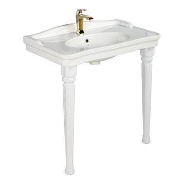 Creavit Antik Çift Ayaklı 100 cm Lavabo