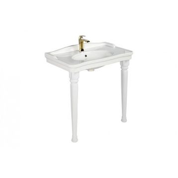 Creavit Antik Çift Ayaklı 100 cm Lavabo