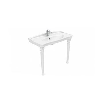 Creavit Antik Çift Ayaklı 100 cm Lavabo