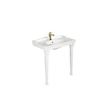 Creavit Antik Çift Ayaklı 100 cm Lavabo