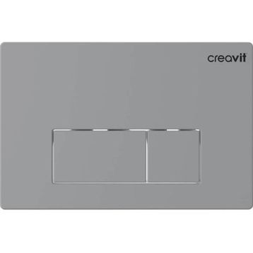 Creavit Arc Mat Gri Boyalı Kumanda Paneli