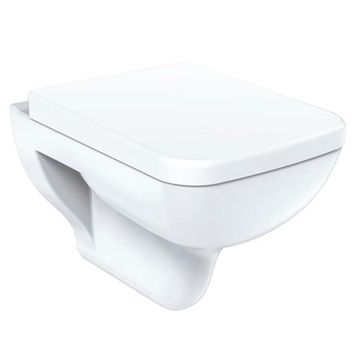 Creavit BN320+KC0503.01 Bene Beyaz Asma Klozet Seti