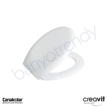 Creavit Çınar Klozet Kapağı