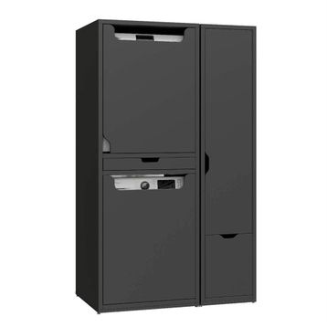 Creavit CM2070.01+MB2200.01 Çamaşır Kurutma Makinesi ve Mop Temizlik Malzeme Dolabı