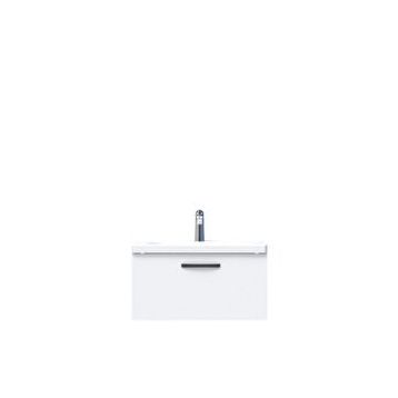 Creavit D10 Next Tezgah Altı 1 Çekmeceli 65 cm Beyaz Melamin Lavabo Dolabı