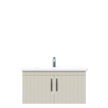 Creavit D10 Next Tezgah Altı Kapaklı 100 cm Dafne Lake Lavabo Dolabı