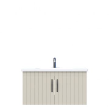 Creavit D10 Next Tezgah Altı Kapaklı 100 cm Dafne Lake Lavabo Dolabı