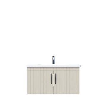 Creavit D10 Next Tezgah Altı Kapaklı 100 cm Dafne Lake Lavabo Dolabı