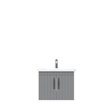 Creavit D10 Next Tezgah Altı Kapaklı 65 cm Gri Lake Lavabo Dolabı