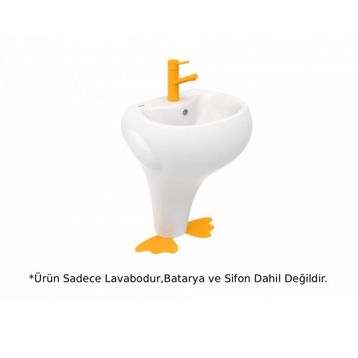 Creavit Dc052 Beyaz 52 cm Ducky Lavabo