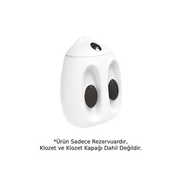 Creavit Dc400 Ducky Beyaz Rezervuar