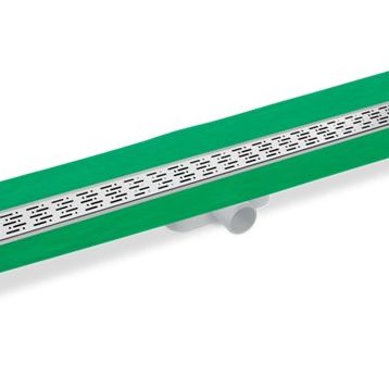 Creavit DK860 60x7x8 cm Paslanmaz Süzgeçli Plastik Gövdeli Yalıtımlı Duş Kanalı