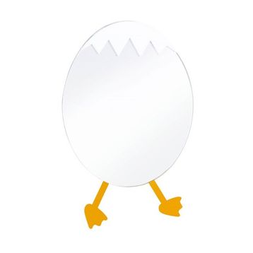 Creavit Ducky Yumurta Figürlü Küçük Ayna