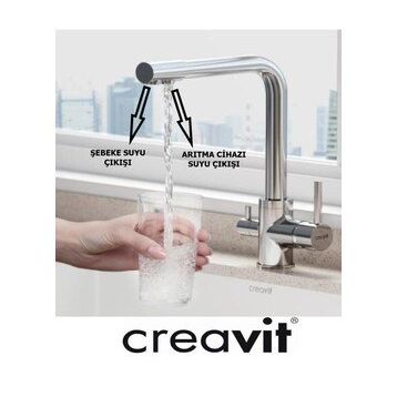 Creavit DW8700 Mutfak Armatürü