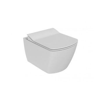 Creavit EG321 Elegant Rim-Off Kanalsız Asma Klozet ve Yavaş Kapanan Klozet Kapağı