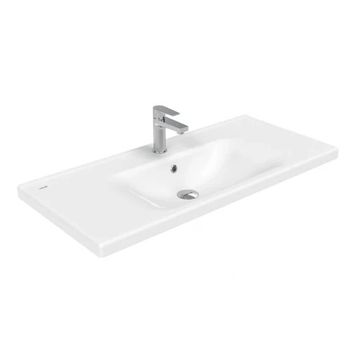 Creavit EK100 Eksen 100 cm Etajerli Lavabo